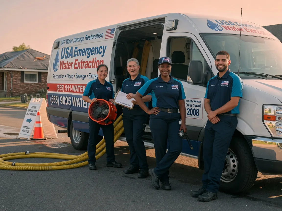 Emergency Water Removal company in Cushing, ME